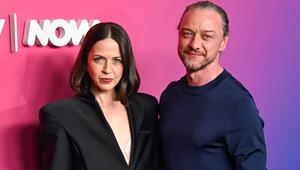 James McAvoy und Ehefrau Lisa Liberati bei einem Event in diesem Jahr.