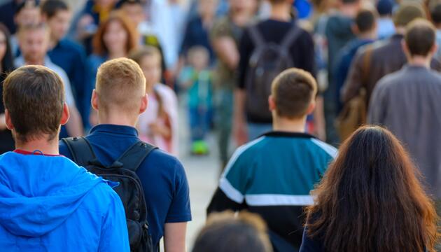 Männer auf der Straße
