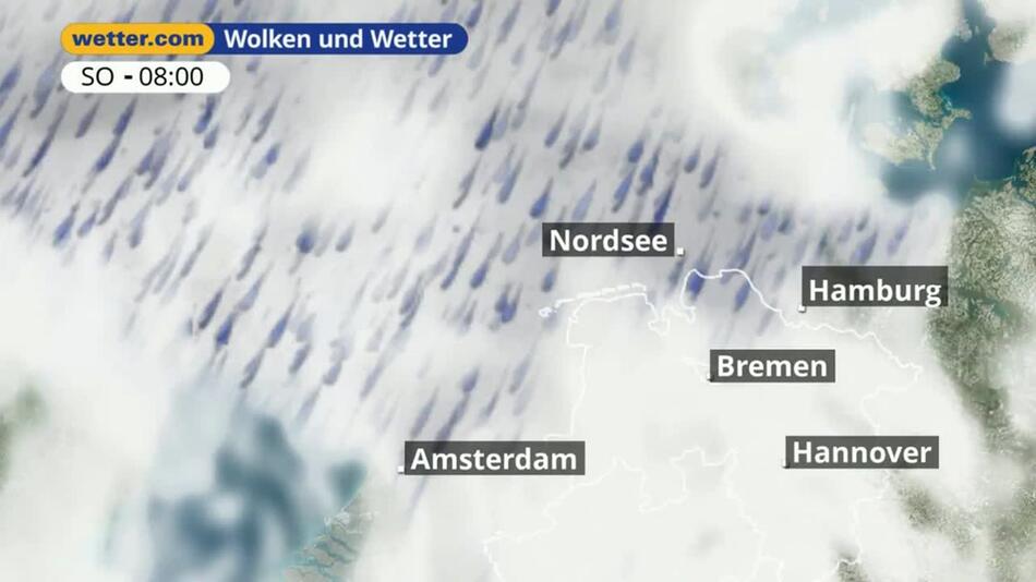 "Nordsee: Dein Wetter für Deine Region!"