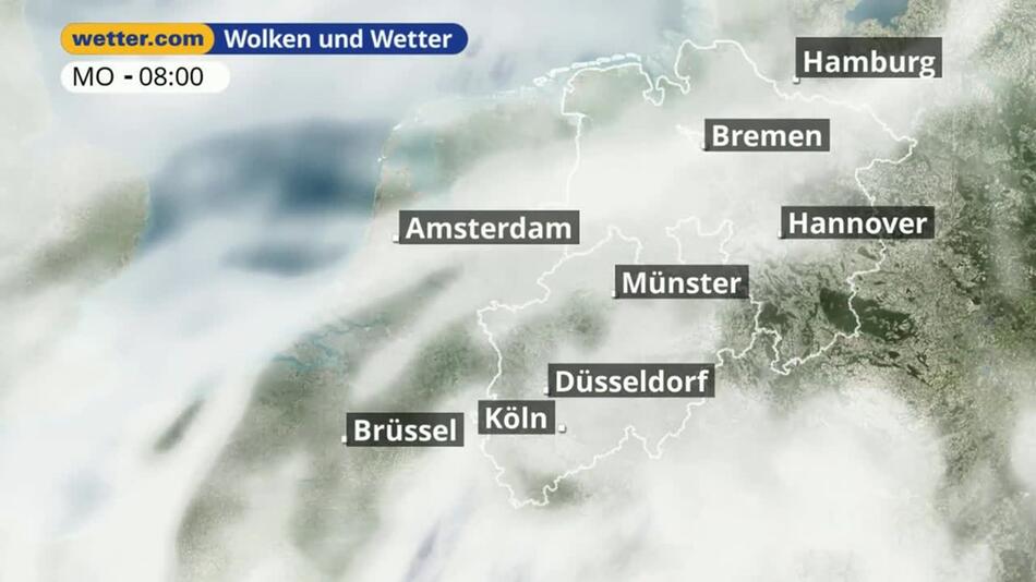 "Ruhrgebiet: Dein Wetter für Deine Region!"