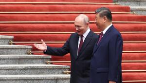 Russlands Präsident Putin in Peking