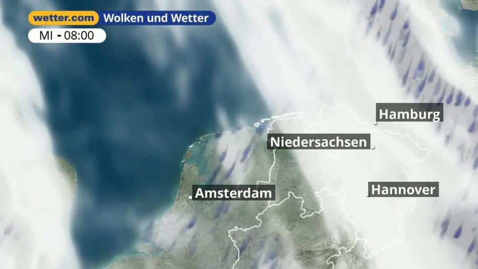 "Niedersachsen: Dein Wetter für Deine Region!"