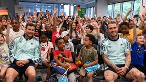 Fußball: Nationalmannschaft, vor dem WM-Start am 11. Juni