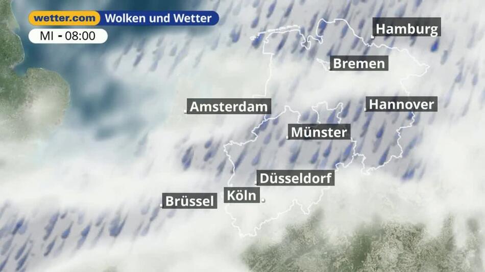"Münsterland und Ostwestfalen: Dein Wetter für Deine Region!"