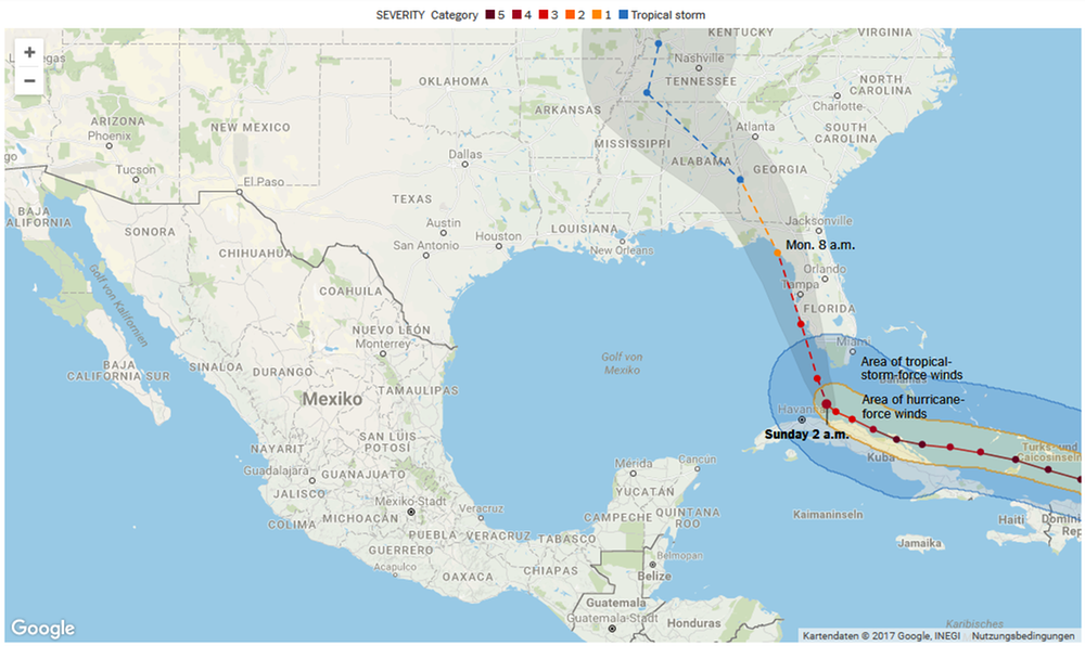 Hurrika, Irma, Hurrikan Irma, Florida