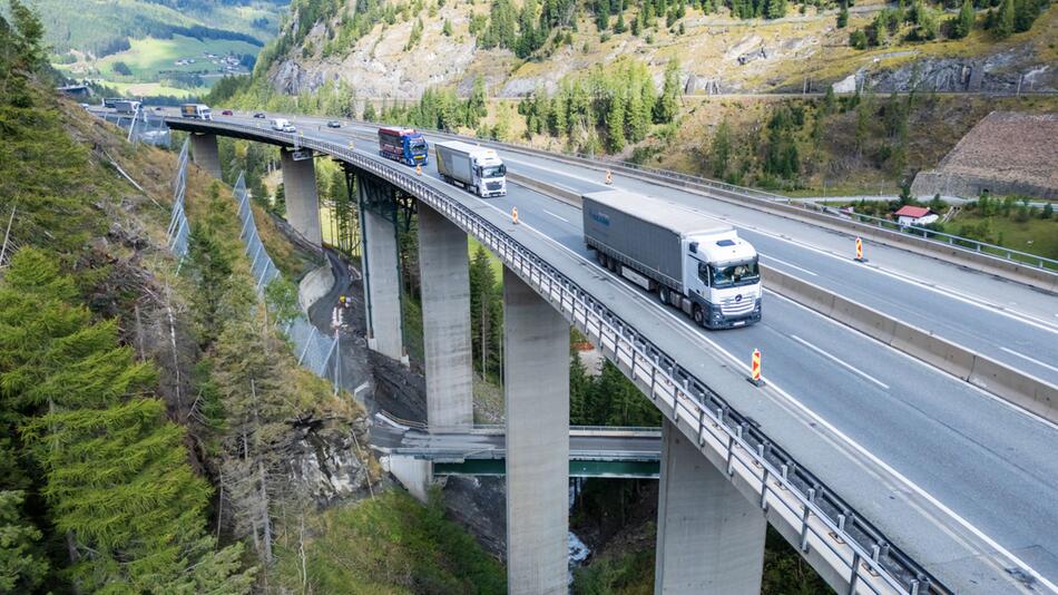 Die Luegbrücke bleibt ein heiß diskutiertes Thema in Tirol