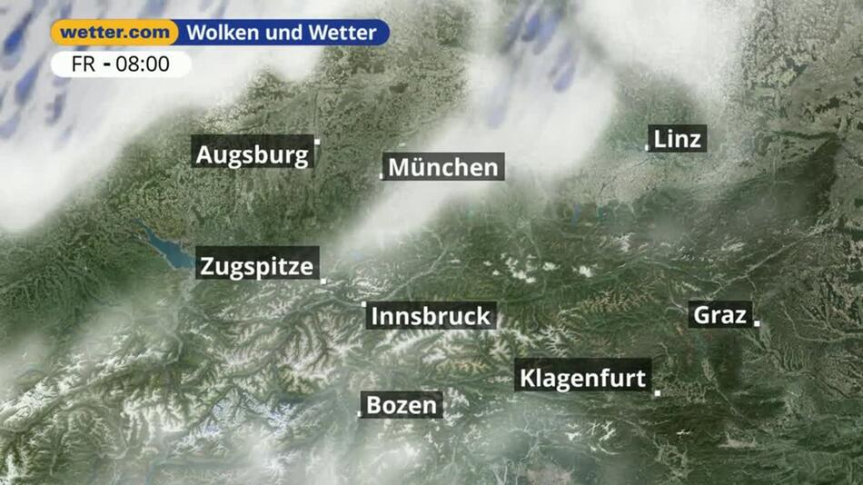 "Alpenvorland: Dein Wetter für Deine Region!"