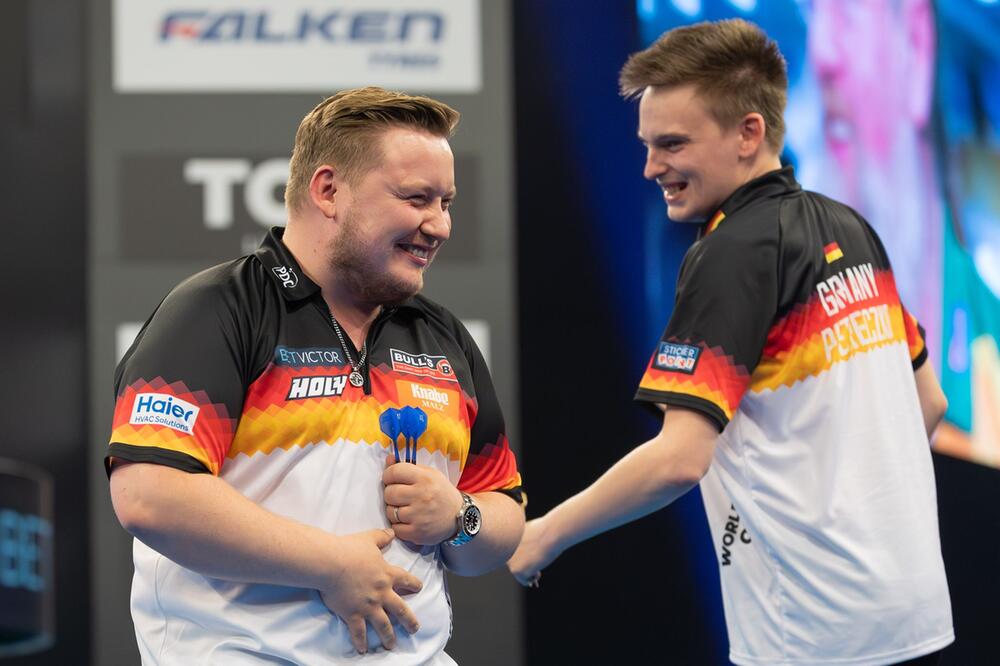 World Cup of Darts 2025 - Vorrunde
