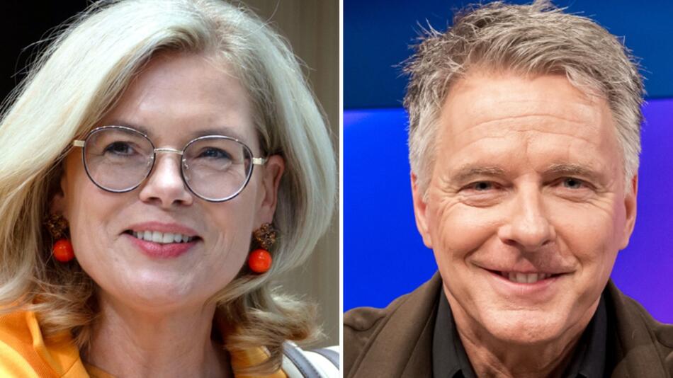 Sollen sich erstmals auf einem Fest in der Rheinland-Pfalz kennengelernt haben: Julia Klöckner ...