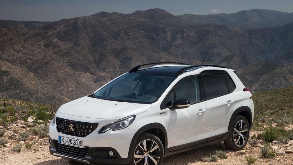 Peugeot 2008 von 2016