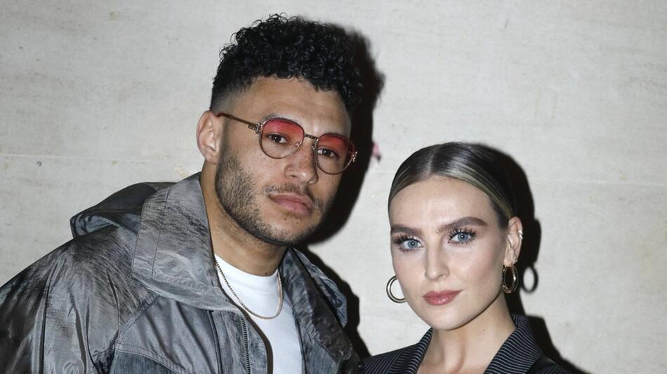 Fußballprofi Alex Oxlade-Chamberlain und Sängerin Perrie Edwards mussten bereits zwei ...