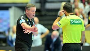 Handball-EM - Serbien - Deutschland