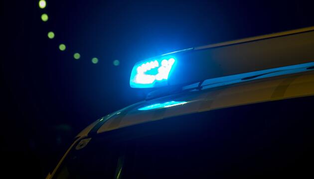 Die Rettung brachte die Verletzte ins Spital