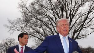 US-Präsident Trump (r.) und US-Außenminister Rubio