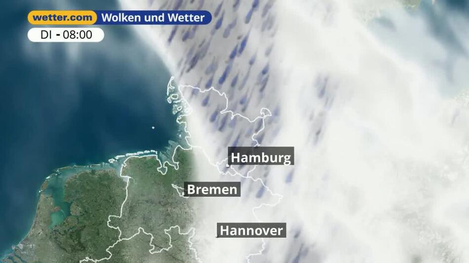 "Hamburg: Dein Wetter für Deine Region!"