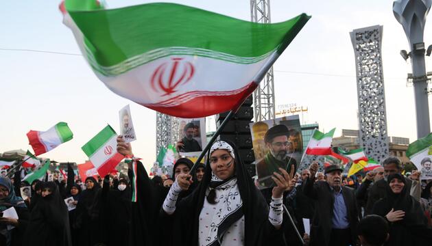Iran Machtstruktur