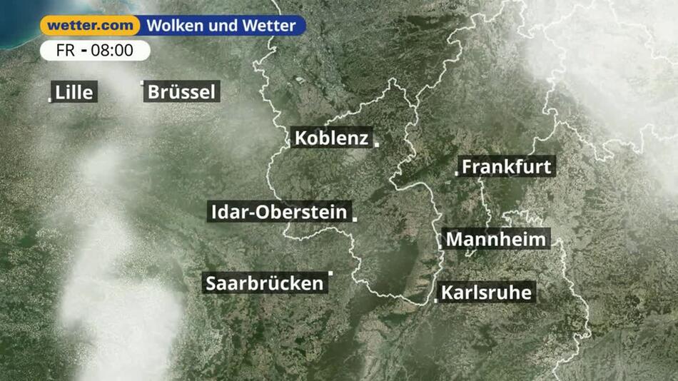 "Rheinland-Pfalz und Saarland: Dein Wetter für Deine Region!"