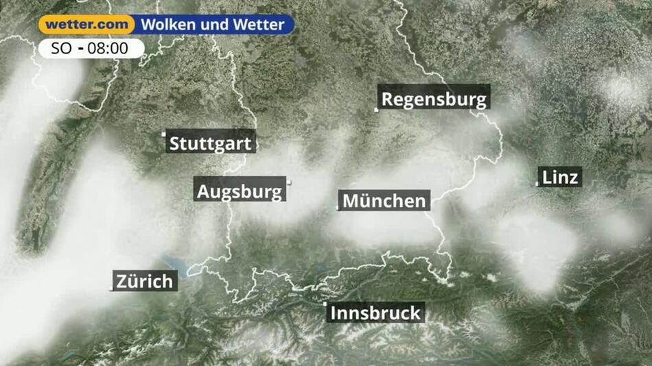 "München: Dein Wetter für Deine Stadt"