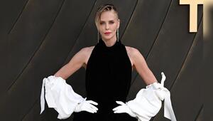 Charlize Theron bei der Premiere von "Die Odyssee" in London.