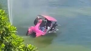 Studenten entern pinkes Tretboot – der Ausflug endet abrupt