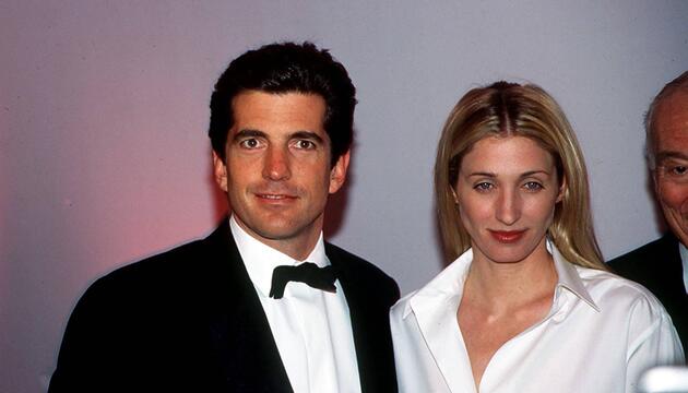 JFK Jr., Carolyn Bessette