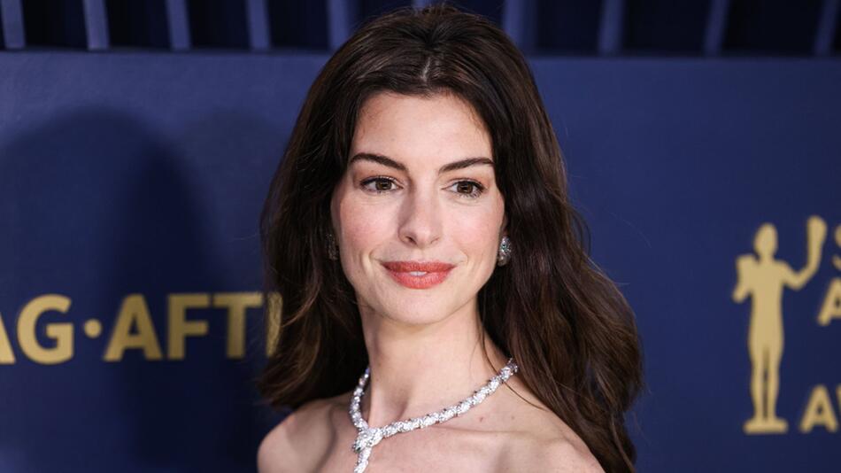 Anne Hathaway ist heute eine gefragte Schauspielerin.