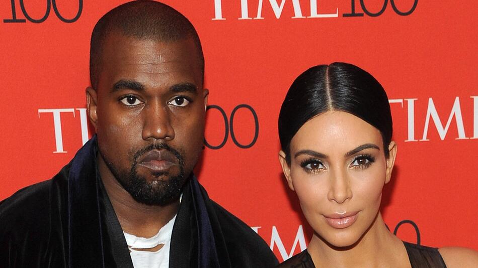 Kanye West und Kim Kardashian waren von 2014 bis 2022 verheiratet.