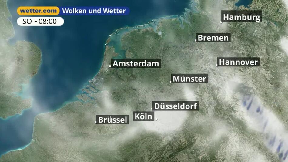 "Rheinland: Dein Wetter für Deine Region!"