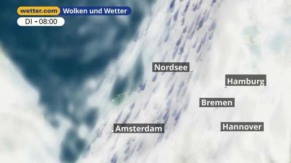 "Nordsee: Dein Wetter für Deine Region!"