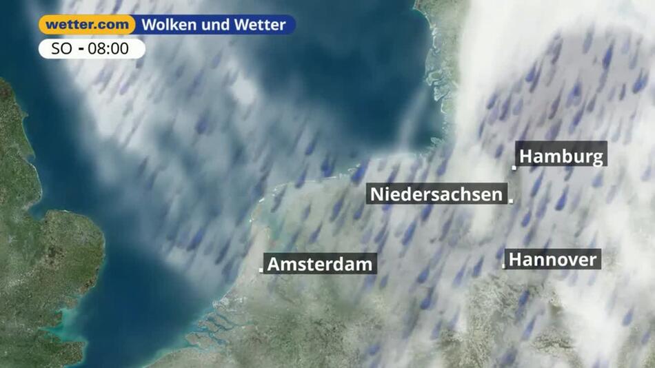 "Niedersachsen: Dein Wetter für Deine Region!"