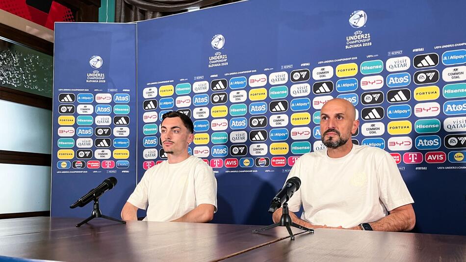 U21-EM: Pressekonferenz Deutschland