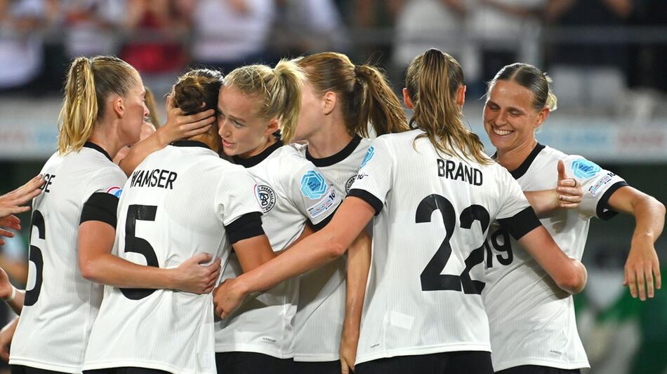 Am Samstag muss sich das deutsche Team gegen Frankreich beweisen. Vorab genießen die ...