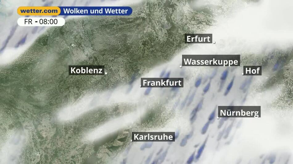 "Rhein-Main-Gebiet: Dein Wetter für Deine Region!"
