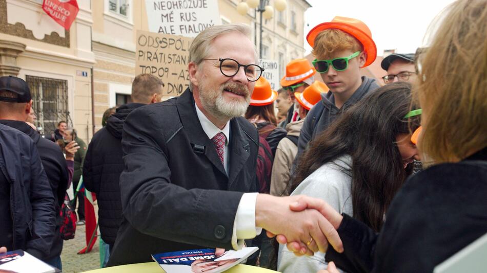 Wahlkampf in Tschechien