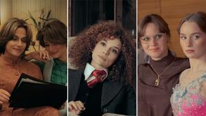 "Ku'damm 77" (v.l.): Caterina Schöllack (Claudia Michelsen), Helga von Boost (Maria Ehrich), Eva ...