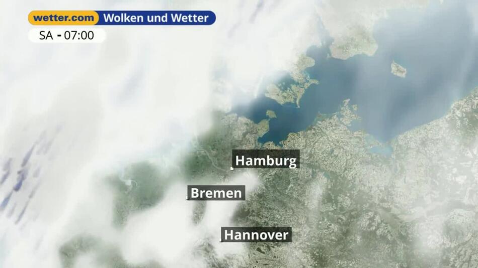"Hamburg: Dein Wetter für Deine Region!"