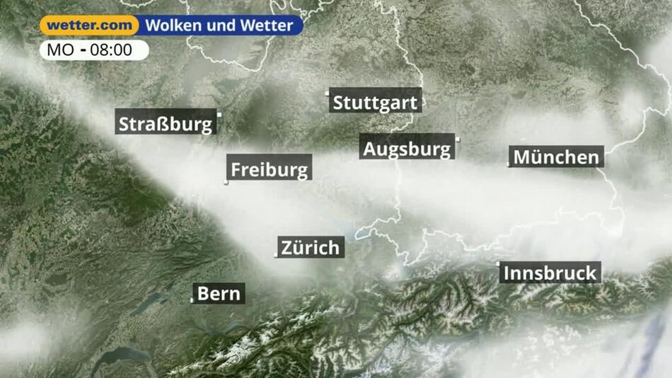 "Bay. Schwaben / Ingolstadt: Dein Wetter für Deine Region!"