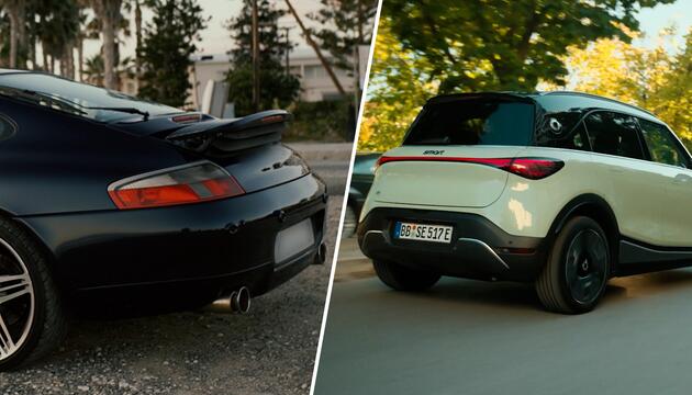 Porsche und Smart: Deutschlands beliebteste Zweitwagen