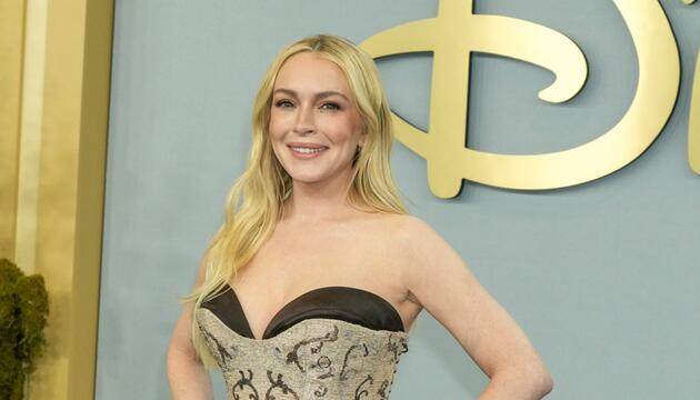 Lindsay Lohan hat sich von ihren blonden Haaren getrennt.