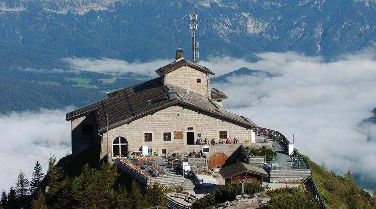 Feuer im Kehlsteinhaus