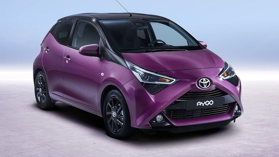 Toyota Aygo Facelift