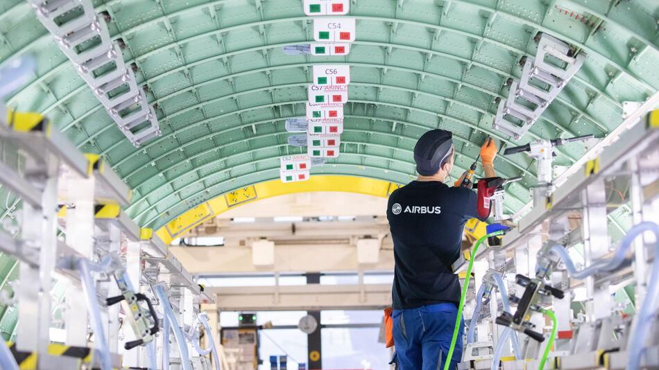 Airbus drosselt Produktion um 40 Prozent - Entlassungen drohen