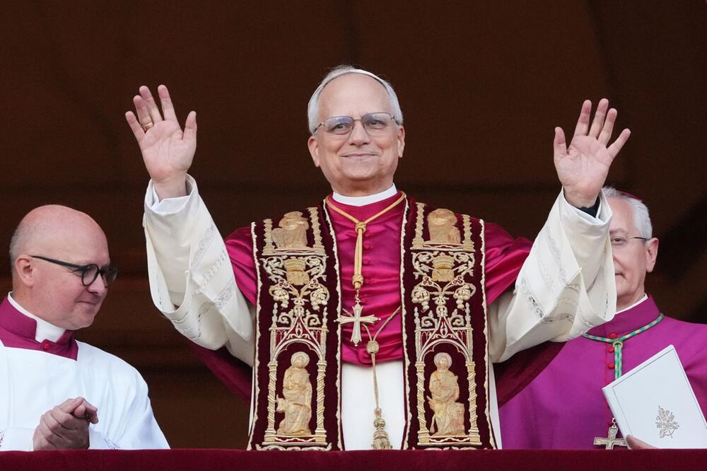 Neuer Papst Papst Leo XIV.