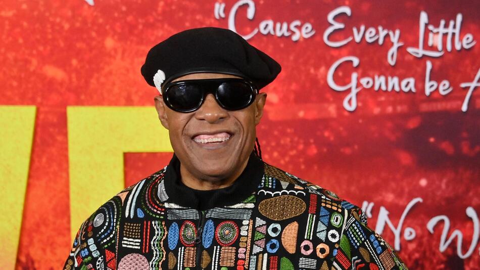 Findet sein Leben auch im hohen Alter noch wundervoll: Stevie Wonder