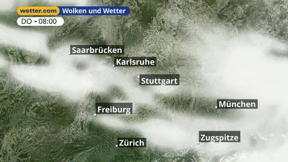 "Stuttgart / Württemberg: Dein Wetter für Deine Region!"