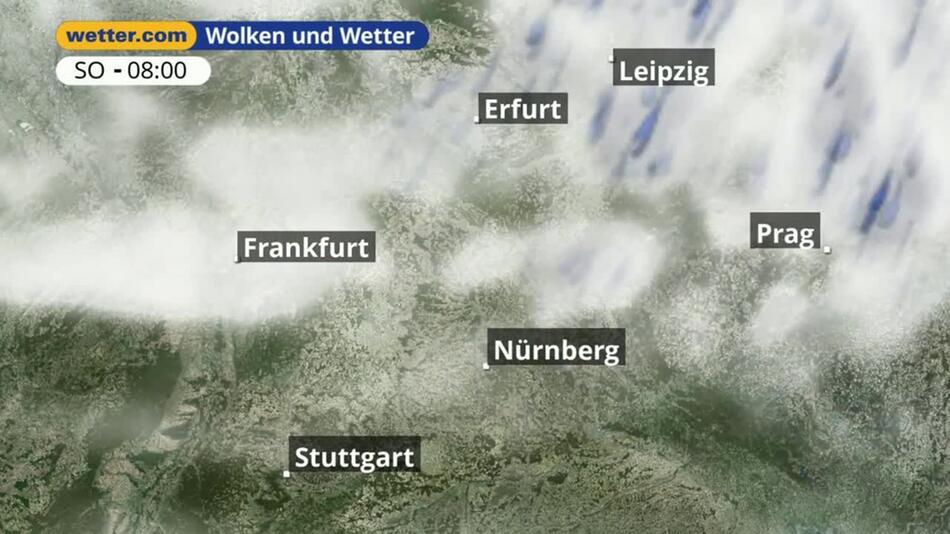 "Franken: Dein Wetter für Deine Region!"