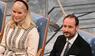 Kronprinz Haakon sorgt sich um seine Frau Kronprinzessin Mette-Marit, die an einer Lungenfibrose ...