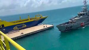 Patrouillenboot außer Kontrolle: Mexikanisches Marineschiff kollidiert mit Frachter