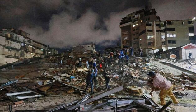 Erdbeben in Venezuela