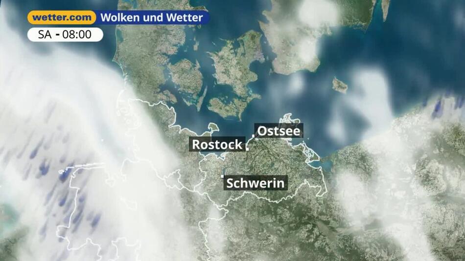 "Ostsee: Dein Wetter für Deine Region!"
